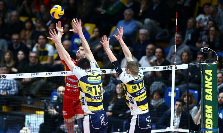 Volley, Tonno Callipo sconfitta a Modena ma con onore