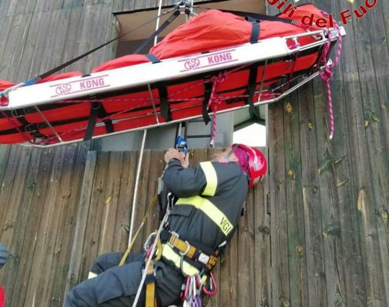 Attività di retraining dei vigili del fuoco a Vibo – Foto