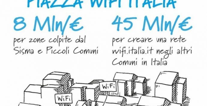 Wi-fi gratis per tutti, nel Vibonese il progetto interesserà 24 Comuni