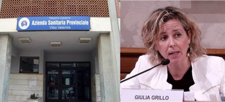 Sanità, il ministro Grillo “bacchetta” l’Asp di Vibo: «Non eroga servizi»