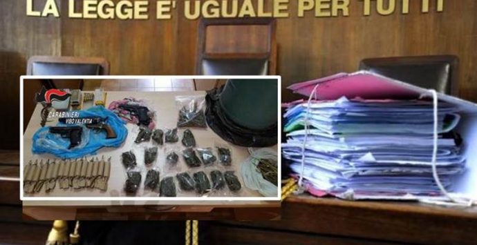Armi e droga: condannato giovane di Caroniti di Joppolo
