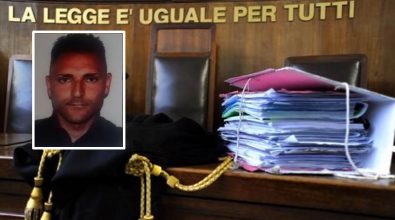 Pugni e sigaretta in fronte ad assistente della penitenziaria, Ciko Olivieri a giudizio