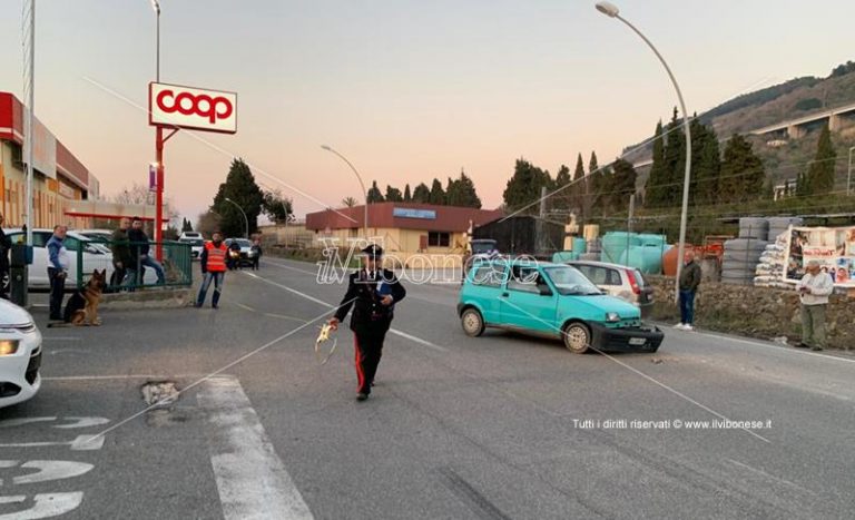 Scontro fra due auto all’ingresso di Pizzo, ferita una donna