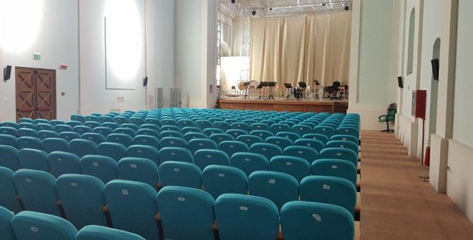 Vibo, auditorium Spirito Santo: la gestione passa al Conservatorio