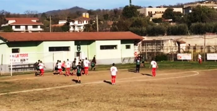 Rissa in campo tra Capo Vaticano e Filandari, arriva la stangata del giudice sportivo