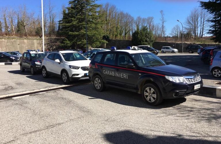 “Visita” dei carabinieri all’ospedale di Serra San Bruno