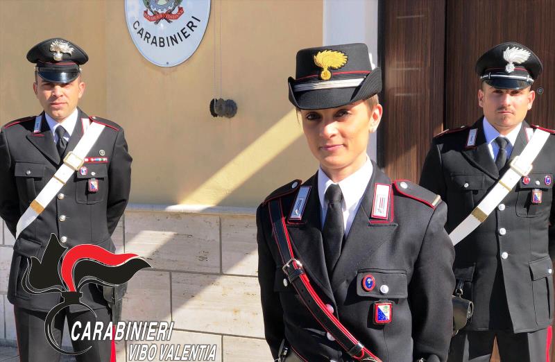 carabinieri zungri