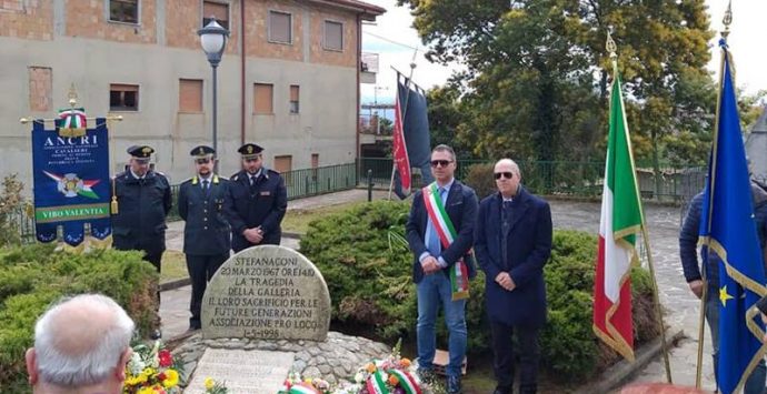 Quando la terra inghiottì sette persone, Stefanaconi ricorda la “Tragedia della galleria”