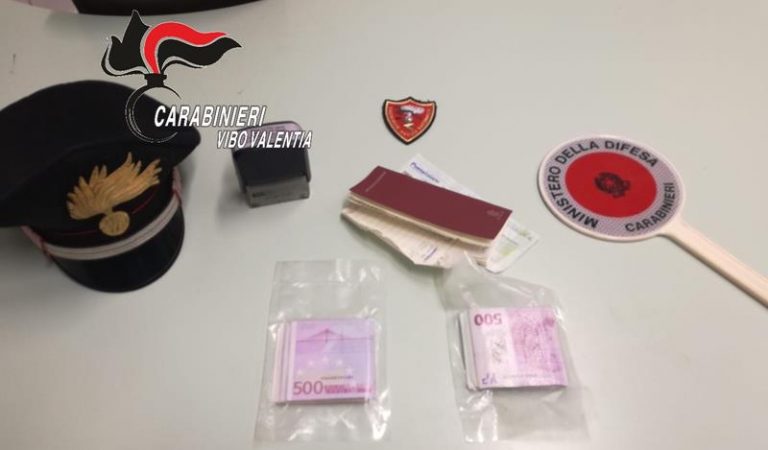 Pregiudicato nasconde 25mila euro nel detersivo, scoperto dai carabinieri