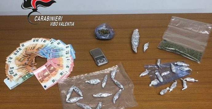 Blitz antidroga a Maierato, i carabinieri arrestano un 35enne – Video