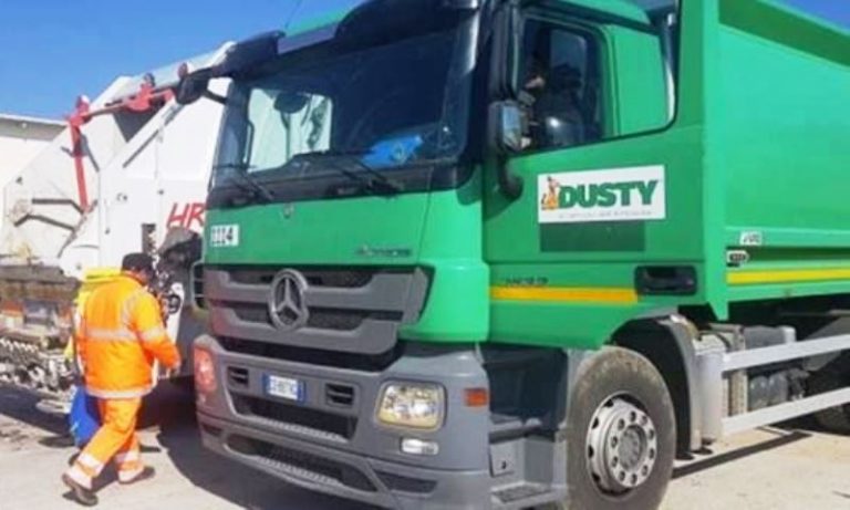 Intimidazione alla Dusty, benzina e proiettili davanti al capannone di Maierato – Video