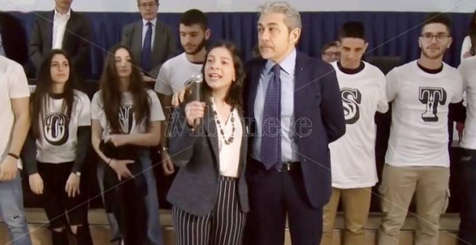 “Donna legalità 2019”, alla figlia di Maria Chindamo il premio Animed – Video