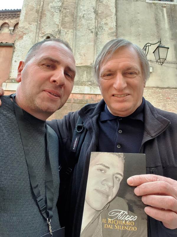 filippo ceravolo con don ciotti