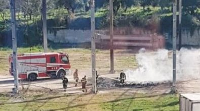 Intimidazione alla Cof di Porto Salvo, pedane e attrezzature distrutte da un incendio