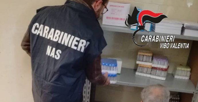 Blitz del Nas all’ospedale di Serra San Bruno, riscontrate carenze igienico-strutturali