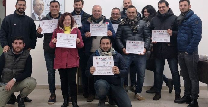 Protezione civile, il gruppo di Nicotera e i progetti per il futuro