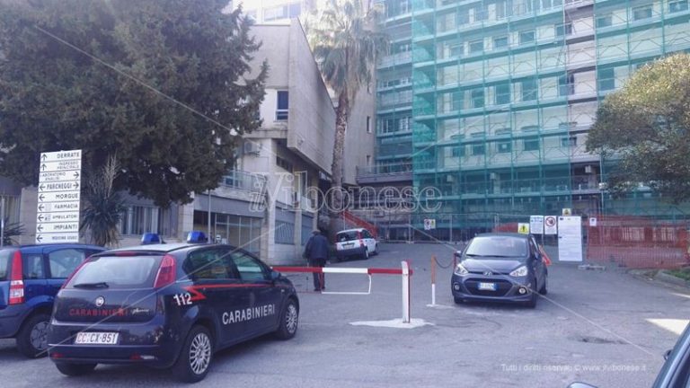 Tropea, nuovo tentativo di furto all’Ufficio ticket dell’ospedale