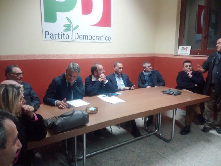 Comunali a Vibo, la direzione del Pd delibera: si va con Luciano