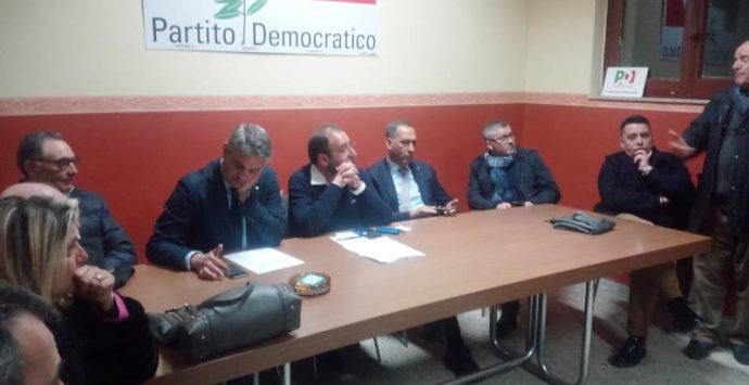 Comunali a Vibo, il Pd rilancia: «Anche la sinistra ci segua e appoggi Luciano»