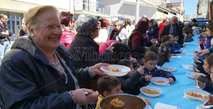 Pizzo, per San Giuseppe si rinnova la tradizionale offerta della “pasta cu i ciciari”