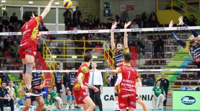 Volley, sconfitta netta per la Tonno Callipo a Verona