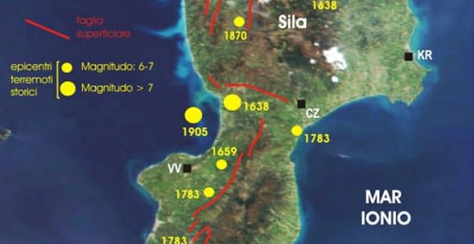 Terremoti nel Vibonese, la ProCiv: «Scosse fisiologiche dovute alla dinamica terrestre»