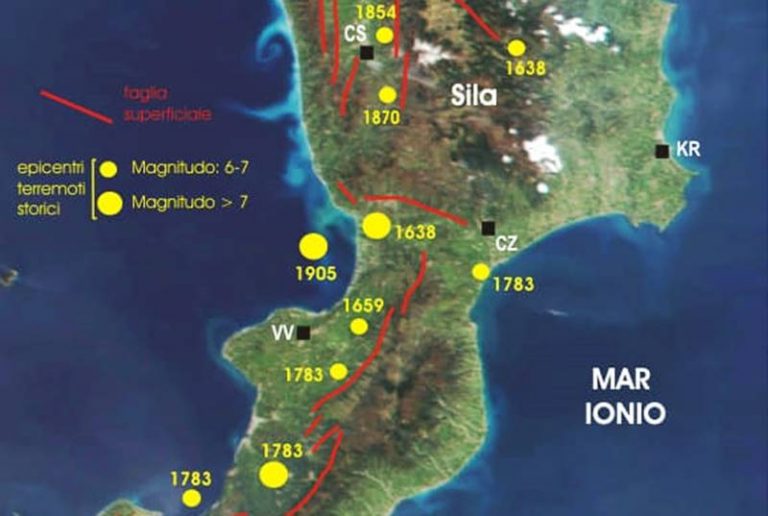 Terremoti nel Vibonese, la ProCiv: «Scosse fisiologiche dovute alla dinamica terrestre»