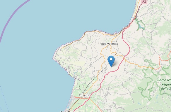 Doppia scossa di terremoto nel Vibonese, trema la terra tra Mileto e Francica