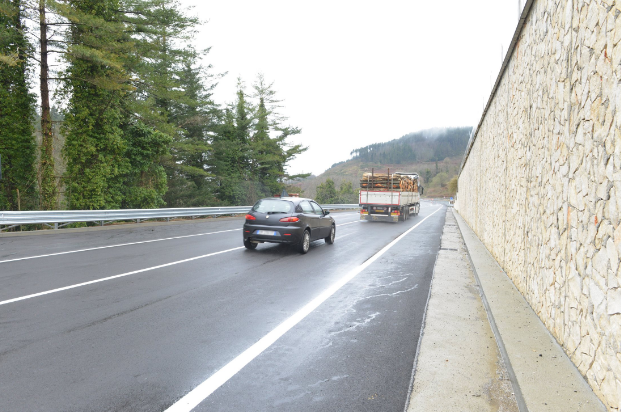 Trasversale delle Serre, aperto un nuovo tratto di strada