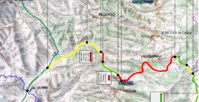 Trasversale delle Serre, l’allarme di “Combatto”: «A rischio 148 milioni di euro»