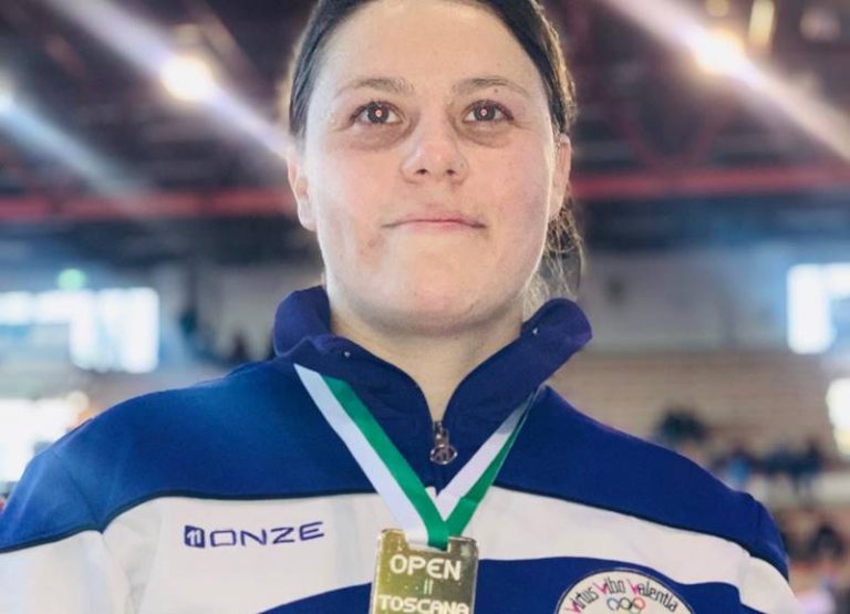 Karate, in Toscana nuova affermazione per la vibonese Viola Zangara