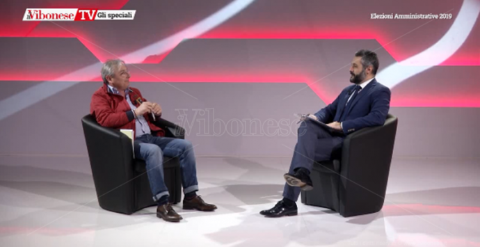 Comunali a Vibo, Belsito a Il Vibonese Tv: «Noi differenti dagli altri candidati» – Video