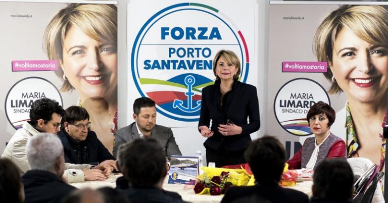 Comunali a Vibo: la lista “Forza Porto Santavenere” a sostegno della Limardo – Video