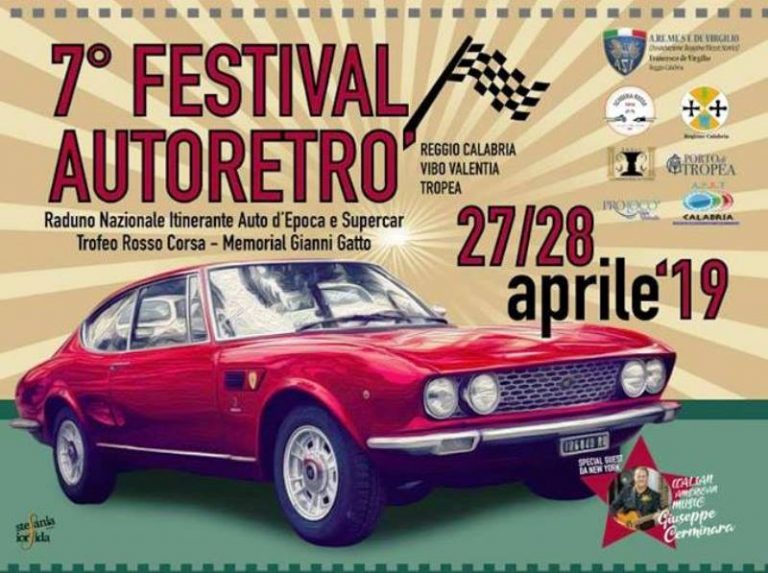 Auto d’epoca e supercar pronte ad “invadere” Vibo e Tropea