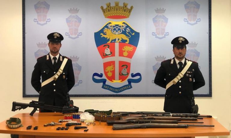 Armi e munizioni a Mileto, la Cassazione conferma condanna