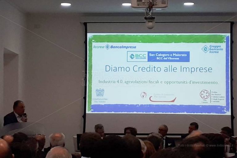 Industria 4.0 e credito alle imprese, a Vibo le “dritte” per investire e crescere – Video