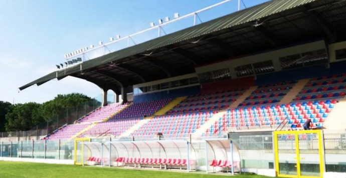 Allo stadio Luigi Razza di Vibo Catanzaro-Foggia, la prima partita di Coppa Italia