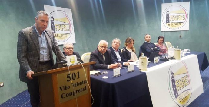 Comunali a Vibo, Flavio Tosi lancia la candidatura di Francesco Belsito – Video