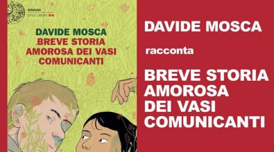 Cultura, il libro di Davide Mosca protagonista nei licei vibonesi