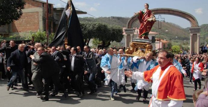 Pasqua nel Vibonese, cresce l’attesa per il ritorno della ‘Ncrinata a Dasà – Video