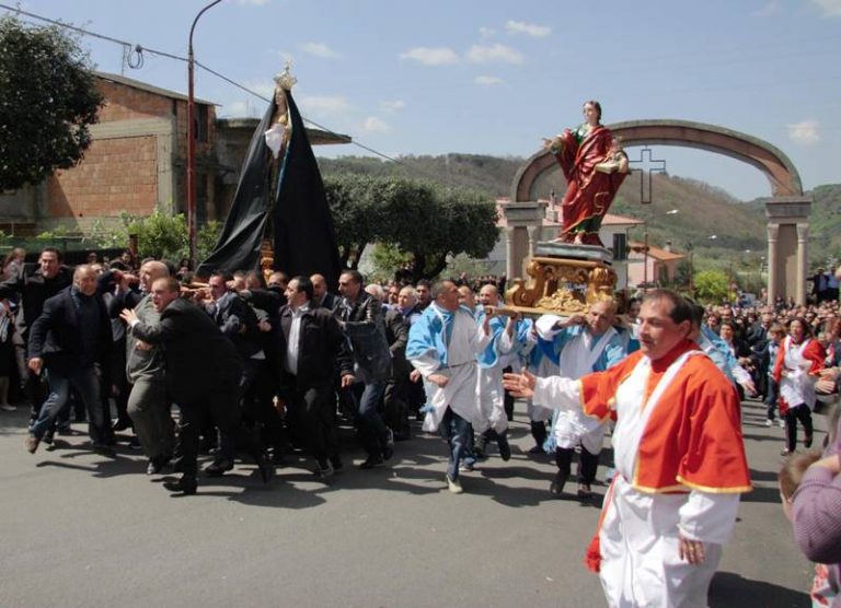 Pasqua nel Vibonese, cresce l’attesa per il ritorno della ‘Ncrinata a Dasà – Video