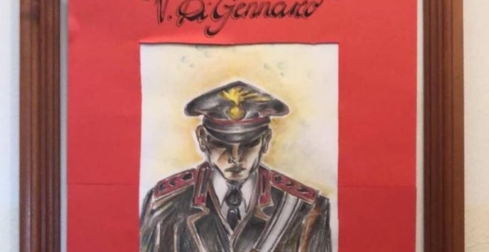 “Onore al maresciallo Di Gennaro”, gli alunni di San Nicola da Crissa omaggiano i carabinieri