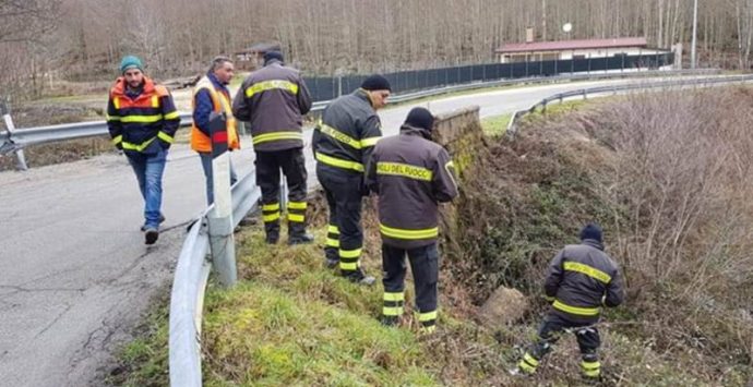 Riaperta dopo due mesi la strada provinciale tra Mongiana e Fabrizia