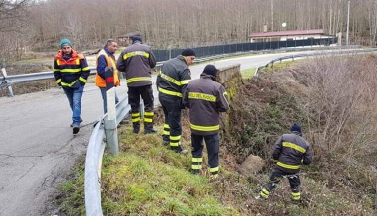 Riaperta dopo due mesi la strada provinciale tra Mongiana e Fabrizia