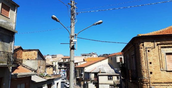 Sant’Onofrio, 350mila euro per l’illuminazione pubblica: affidati i lavori