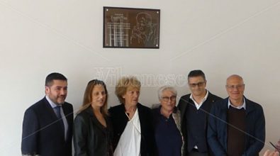 Tropea, una targa nell’ospedale cittadino in ricordo di Franco Vita – Video