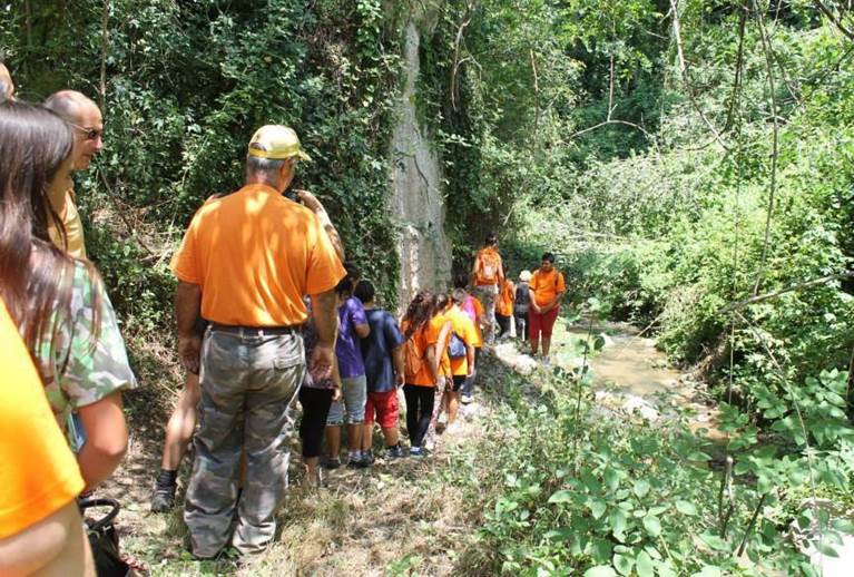 Spilinga, la suggestiva Valle dei mulini torna a nuova vita