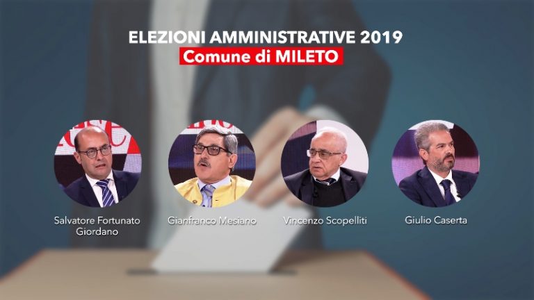 Comunali 2019 | Mileto, è Giordano il nuovo sindaco