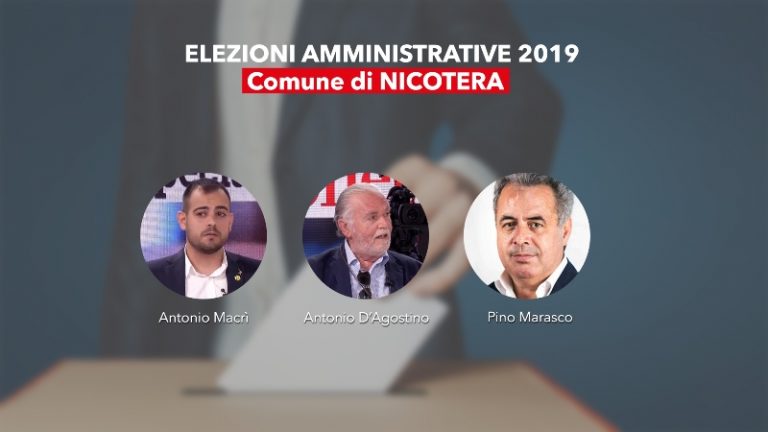 Comunali 2019 | Nicotera, Marasco eletto sindaco