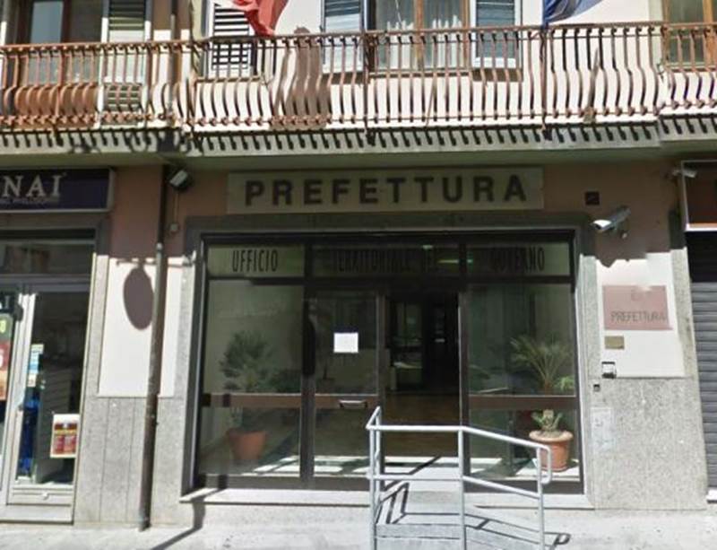 La Prefettura di Vibo